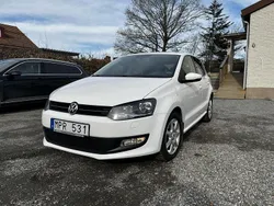 Vit Begagnad 2011 VW Polo Halvkombi | 69 000 kr (Lite dyr)