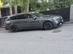Grå Begagnad 2014 Mercedes E63 AMG AMG Kombi | 475 000 kr (Dyr)