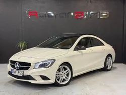 Vit Begagnad 2013 Mercedes CLA200 Sportkupé | 155 000 kr (Bra pris)