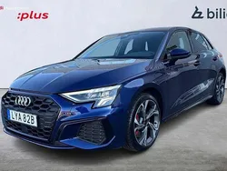 Blå Begagnad 2021 Audi A3 Sportback e-tron S-Line Sedan | 308 500 kr (Lite dyr)