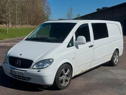 Vit Begagnad 2008 Mercedes Vito Minibuss | 29 000 kr