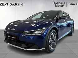 Blå Begagnad 2022 Kia EV6 SUV | 379 900 kr (Bra pris)