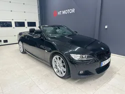 Svart Begagnad 2007 BMW 335 Cabriolet Comfort Edition Cab | 219 900 kr (Marknadspris)