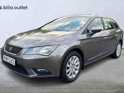 Grå Begagnad 2014 Seat Leon ST Kombi | 99 900 kr
