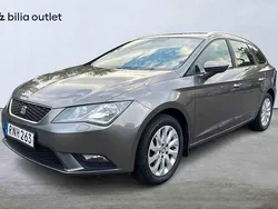 Grå Begagnad 2014 Seat Leon ST Kombi | 109 900 kr