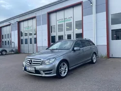 Silver Begagnad 2012 Mercedes C220 AMG Kombi | 129 900 kr (Lite dyr)