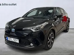 Svart Begagnad 2019 Toyota C-HR Edition SUV | 224 000 kr (Marknadspris)