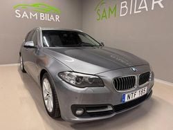 Grå Begagnad 2015 BMW 520 Kombi | 149 900 kr (Marknadspris)