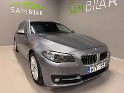 Grå Begagnad 2015 BMW 520 Kombi | 149 900 kr (Marknadspris)