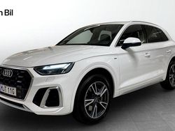 Vit Begagnad 2021 Audi Q5 S-Line SUV | 359 000 kr (Marknadspris)
