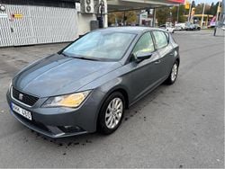 Grå Begagnad 2014 Seat Leon Style Halvkombi | 58 000 kr (Marknadspris)