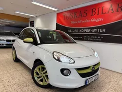 Vit Begagnad 2013 Opel Adam Halvkombi | 59 900 kr
