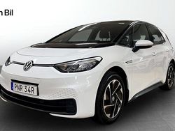 Vit Begagnad 2022 VW ID.3 Pro Halvkombi | 279 800 kr (Marknadspris)