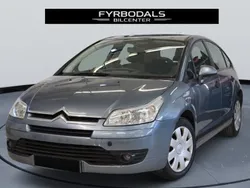 Mörkgrå Begagnad 2007 Citroën C4 Halvkombi | 39 500 kr (Dyr)