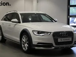 Vit Begagnad 2014 Audi A6 Allroad Kombi | 189 000 kr (Dyr)