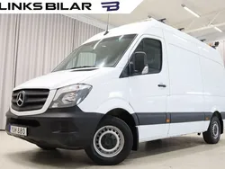 Vit Begagnad 2018 Mercedes Sprinter Van | 249 900 kr (Superpris)