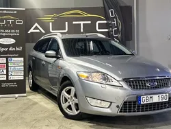 Grå Begagnad 2010 Ford Mondeo Titanium Kombi | 69 900 kr (Marknadspris)