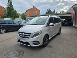 Silver Begagnad 2016 Mercedes V250 Exclusive Minibuss | 329 000 kr (Superpris)