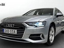 Florettsilver metallic Begagnad 2022 Audi A6 Sport Kombi | 379 000 kr (Marknadspris)