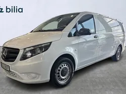 Vit Begagnad 2021 Mercedes Vito Minibuss | 349 000 kr (Bra pris)