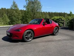 Röd Begagnad 2018 Mazda MX5 Cab | 225 000 kr (Marknadspris)