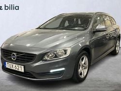 Grå Begagnad 2017 Volvo V60 Business Edition Kombi | 149 900 kr (Marknadspris)