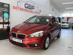 Röd Begagnad 2014 BMW 218 Active Tourer Advantage Minibuss | 119 900 kr (Bra pris)