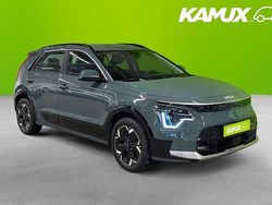 Silver/grå Begagnad 2022 Kia e-Niro SUV | 294 700 kr