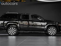 Svart Begagnad 2017 VW Amarok SE Pickup | 698 750 kr (Lite dyr)