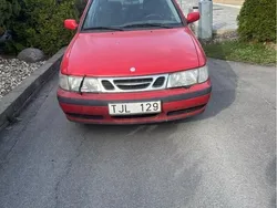 Röd Begagnad 2002 Saab 9-3 Halvkombi | 3 500 kr (Superpris)