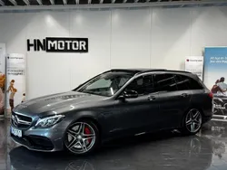 Grå Begagnad 2017 Mercedes C63S AMG AMG Kombi | 489 900 kr (Superpris)
