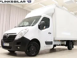 Vit Begagnad 2018 Opel Movano Van | 159 900 kr (Bra pris)