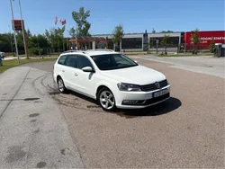 Vit Begagnad 2011 VW Passat Kombi | 73 000 kr (Marknadspris)