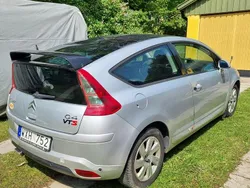 Silver Begagnad 2005 Citroën C4 Sportkupé | 100 000 kr