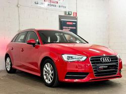 Röd Begagnad 2015 Audi A3 Sportback Attraction Halvkombi | 109 900 kr (Marknadspris)