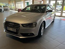Silver Begagnad 2013 Audi A4 Kombi | 147 901 kr (Lite dyr)