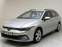 Silver Begagnad 2021 VW Golf VIII | 200 000 kr (Marknadspris)