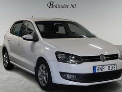 Vit Begagnad 2012 VW Polo Halvkombi | 62 900 kr (Marknadspris)