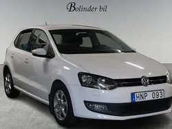 Vit Begagnad 2012 VW Polo Halvkombi | 62 900 kr (Marknadspris)