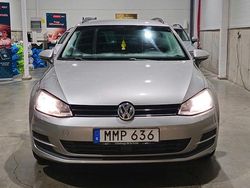 Silver Begagnad 2015 VW Golf VII Kombi | 99 900 kr (Marknadspris)