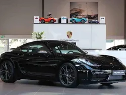 Svart Begagnad 2020 Porsche 718 Cayman T Sportkupé | 679 000 kr