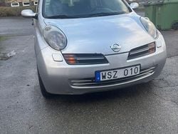 Begagnad 2005 Nissan Micra Halvkombi | 15 000 kr (Marknadspris)