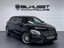 Svart Begagnad 2014 Mercedes A220 AMG Halvkombi | 159 500 kr (Marknadspris)