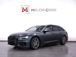 Grå Begagnad 2019 Audi A6 S-Line Kombi | 439 900 kr