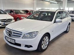 Vit Begagnad 2011 Mercedes C180 Classic Kombi | 84 999 kr (Superpris)