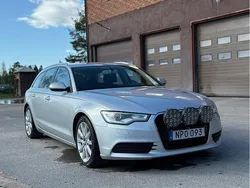 Silver Begagnad 2014 Audi A6 Proline Kombi | 159 900 kr (Marknadspris)