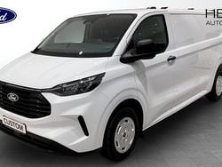 Frozen white Ny 2025 Ford Transit Custom Trend | 444 900 kr (Bra pris)