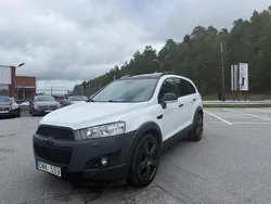 Vit Begagnad 2012 Chevrolet Captiva SUV | 69 900 kr (Marknadspris)
