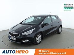 Svart Begagnad 2014 Kia Ceed Comfort Halvkombi | 95 000 kr (Marknadspris)
