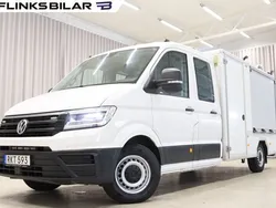 Vit Begagnad 2018 VW Crafter Van | 399 900 kr